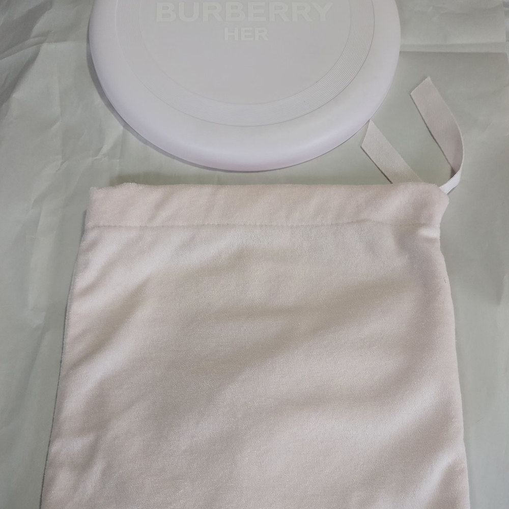 Burberry Her White Dust Bag